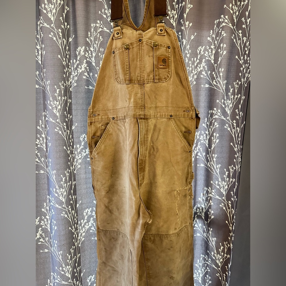 Carhartt Men’s Overalls M-L